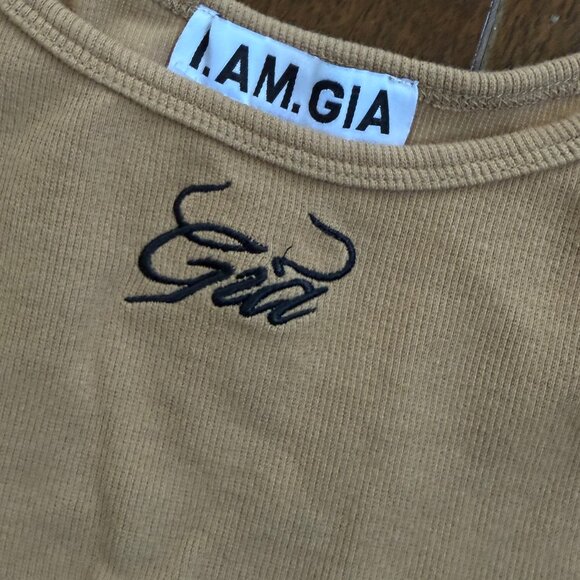 I Am Gia - Logo Tank Top - Picture 1 of 3